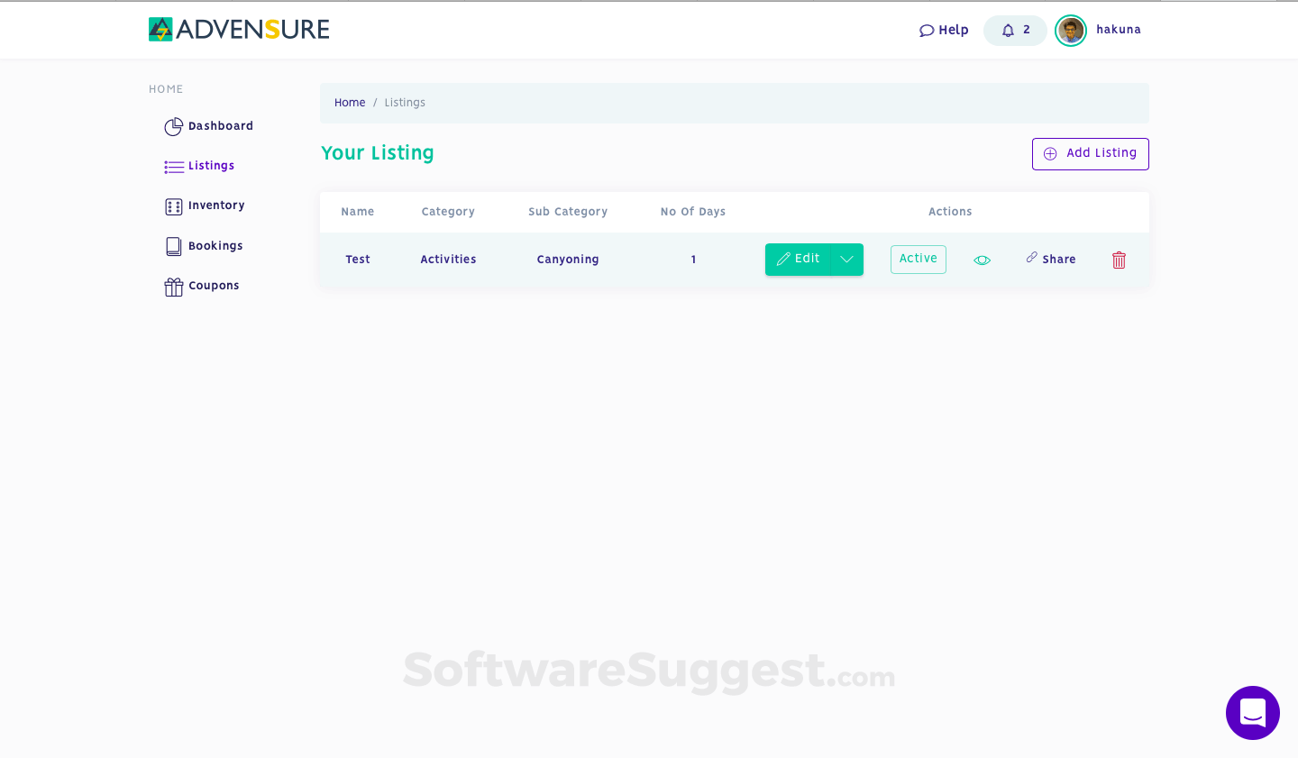Advensure Small Screenshot 2